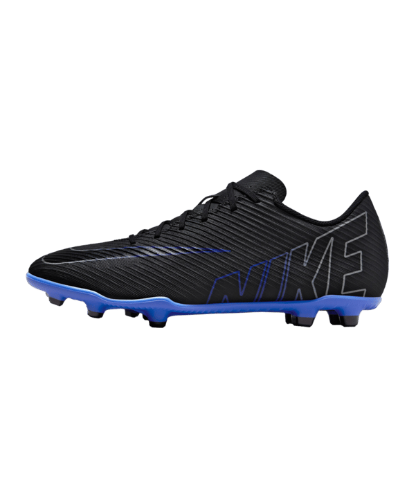Nike Air Zoom Mercurial Vapor XV Club FG/MG Shadow Schwarz Silber Blau F040 - schwarz