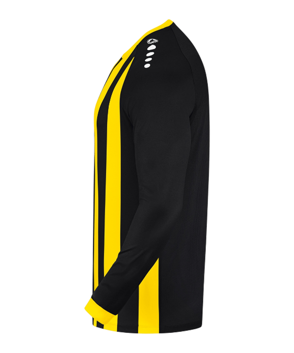 JAKO Inter Trikot langarm Kids Schwarz Gelb F803 - schwarz