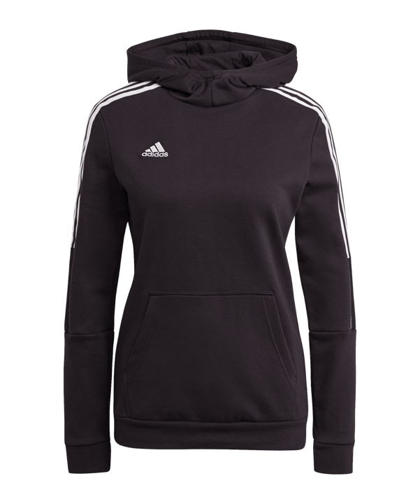 adidas Tiro 21 Hoody donna nero - nero