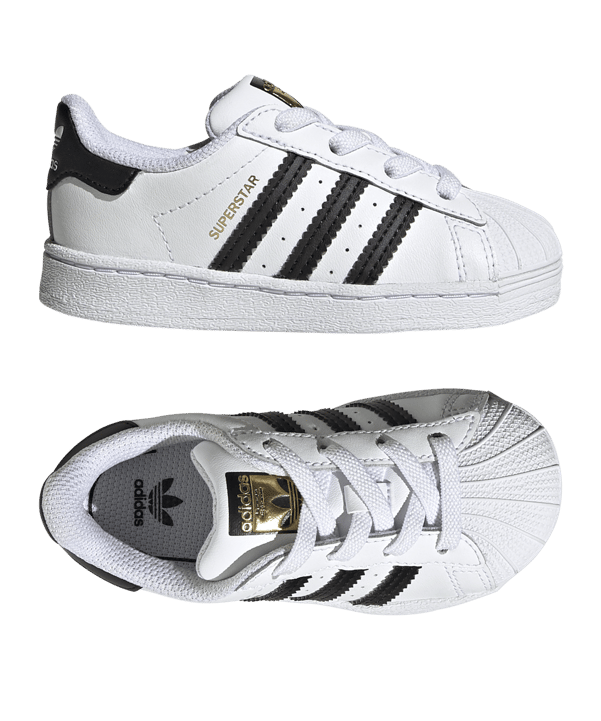 adidas Originals Superstar Shoes White - weiss