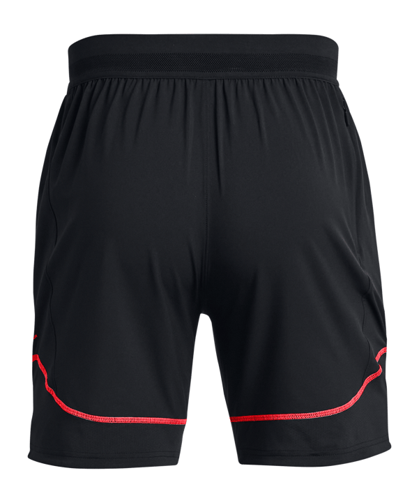 Under Armour Pro Trainingshort Schwarz F001 - schwarz