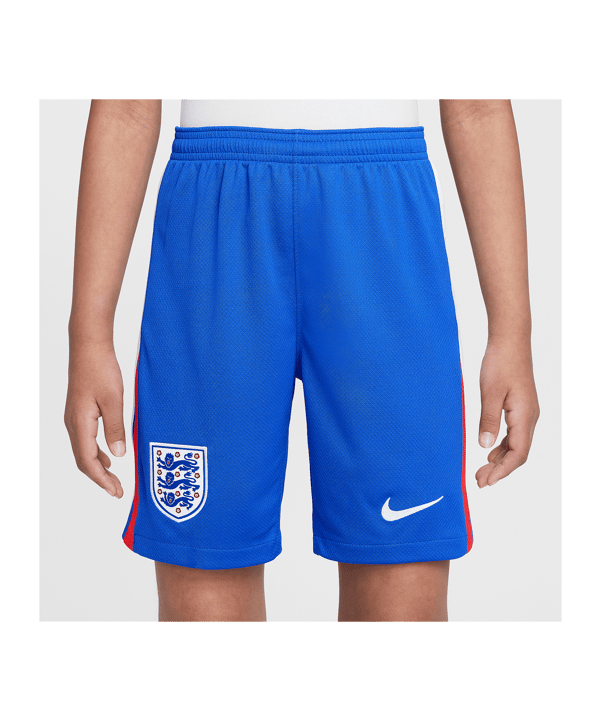 Nike FA England Short Home 2025 Kids Blau F405 - blau