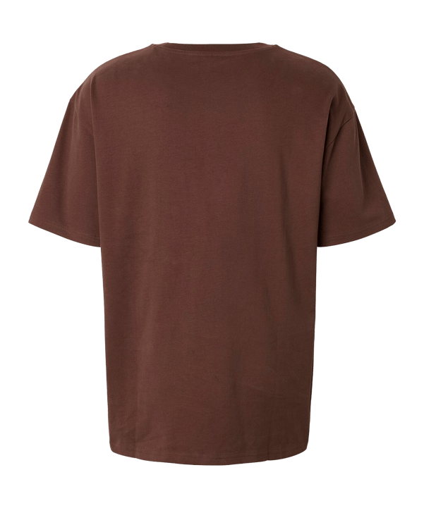 Urban Classic Relaxed Dropped Shoulder T-Shirt Braun - braun