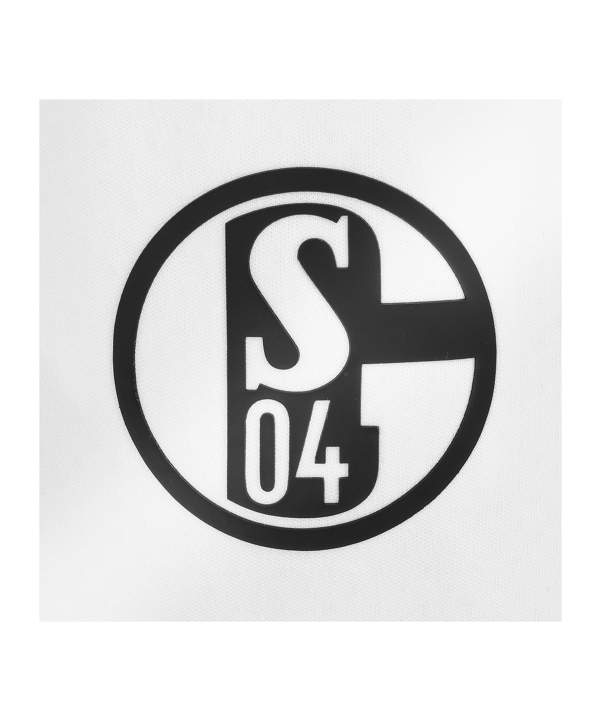 adidas FC Schalke 04 Z.N.E. Jogginghose Weiß - weiss