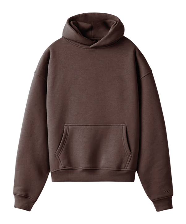 Burocs Basic Hoody Braun - braun