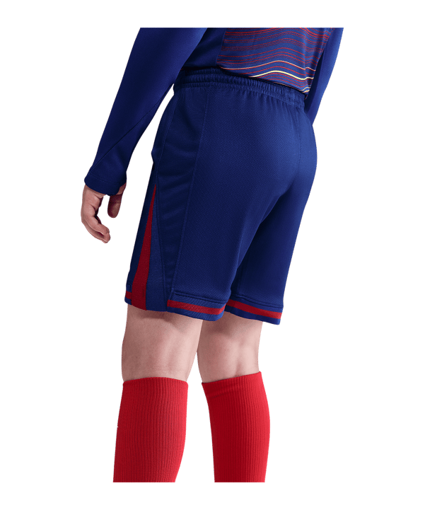 Nike FC Barcelona Short Home 2025/2026 Kids Blau F455 - blau