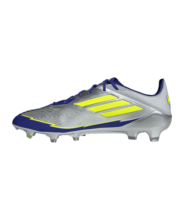 adidas F50 Elite FG Messi Silber - silber