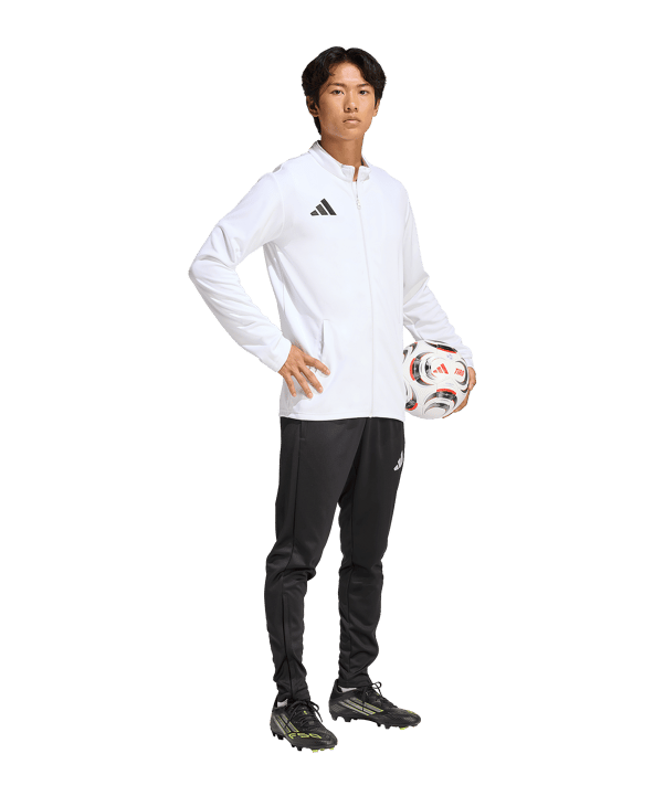 adidas Entrada 26 Trainingsjacke Weiß - weiss