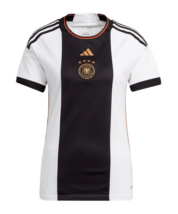 adidas DFB Deutschland Trikot Home WM 2022 Damen Weiss - weiss