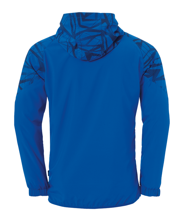 uhlsport Goal 25 Evo Woven Kapuzenjacke Blau F03 - blau