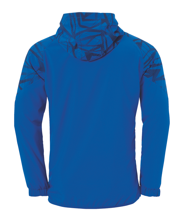 uhlsport Jas met capuchon Blauw K003 - blauw