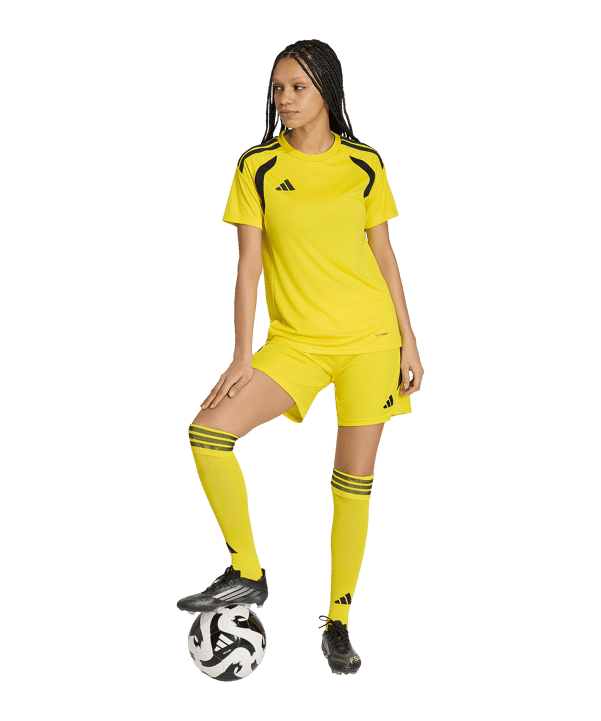 adidas Tiro 26 League Short Damen Gelb - gelb
