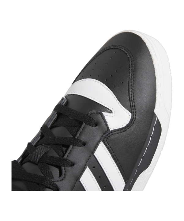 adidas Originals Rivalry Low Schwarz Weiss - schwarz