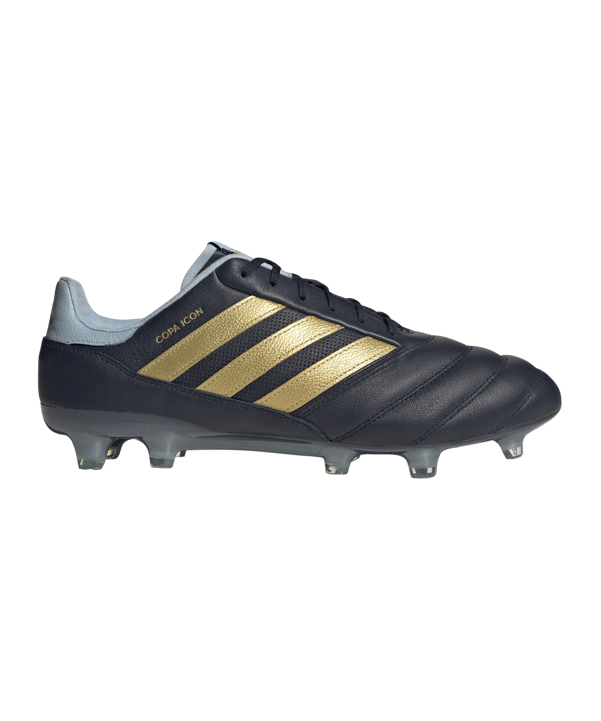 adidas COPA Icon FG Marinerush Blau Gold - blau