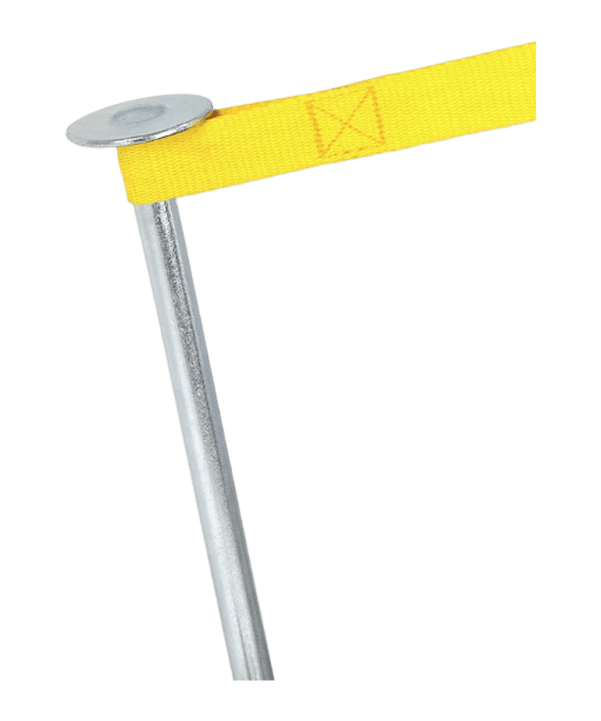 Funtec Erdnagel Accessoire Grau - grau