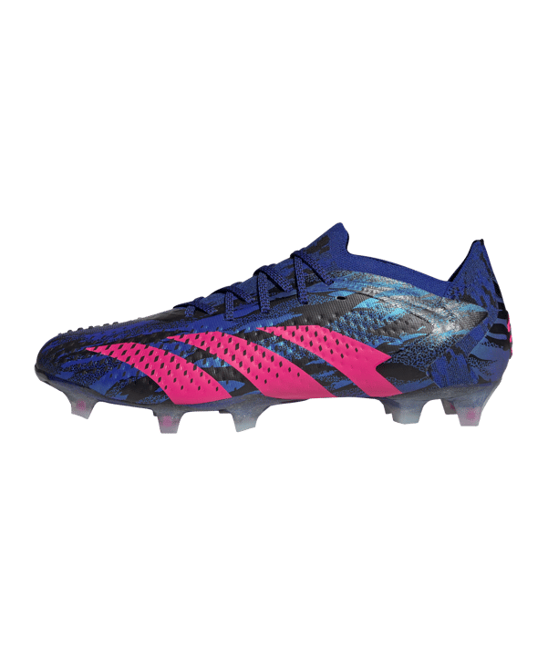 adidas Predator Accuracy.1 FG Paul Pogba Predator Lila Pink Schwarz - lila