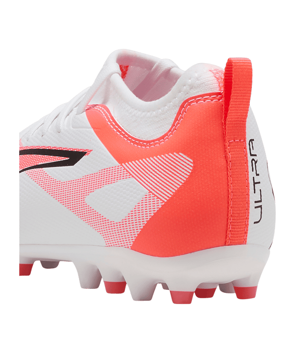 PUMA ULTRA 5 Match MG Unlimited Kids Weiss F01 - weiss