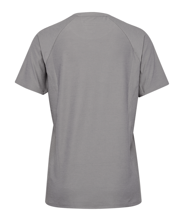 hummel Maglietta Donna Grigio C1114 - grigio