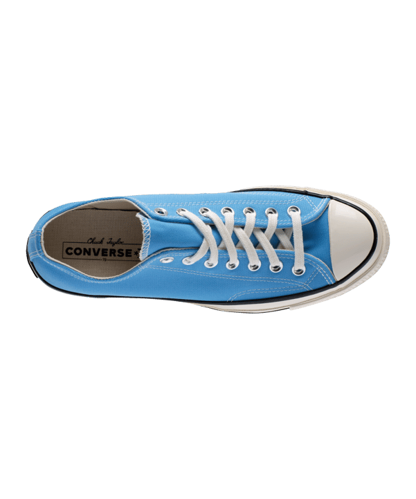 Converse Chuck 70 OX Blau Weiss F438 - blau