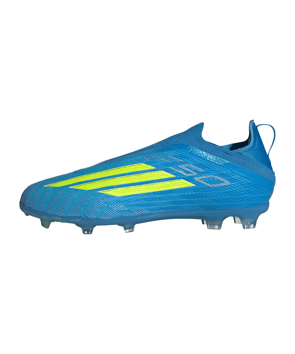adidas F50 Elite LL FG Ice Cold Precision Kids Blau - blau
