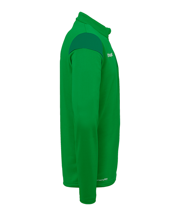 uhlsport Squad 27 1/4 Zip Top Sweatshirt Grün F90