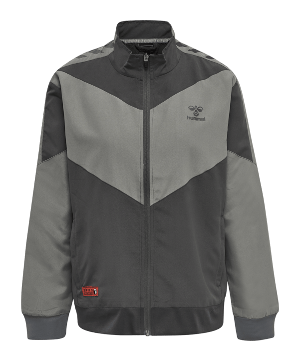 Hummel hmlPro Grid Präsentationsjacke Damen Grau F2166 - grau