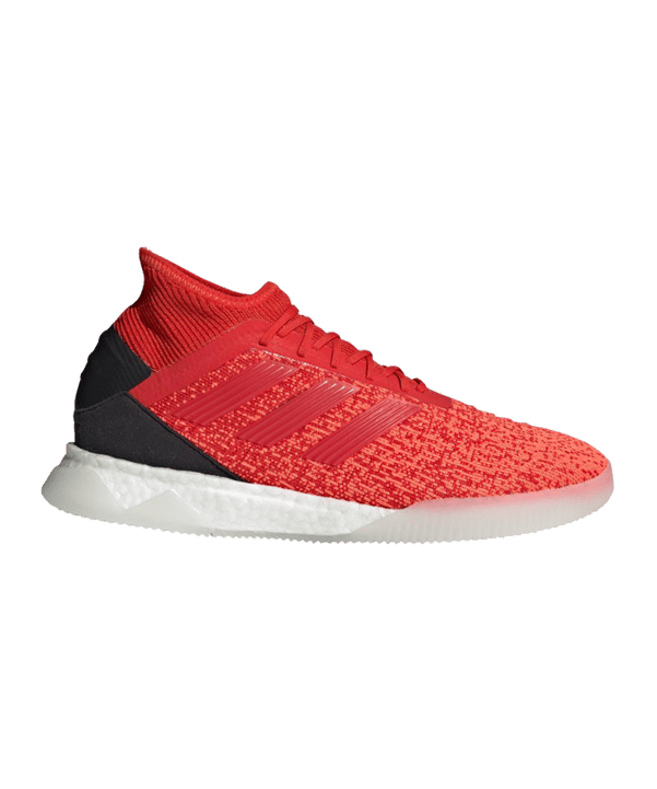 adidas Predator 19.1 TR Rot Weiss - rot