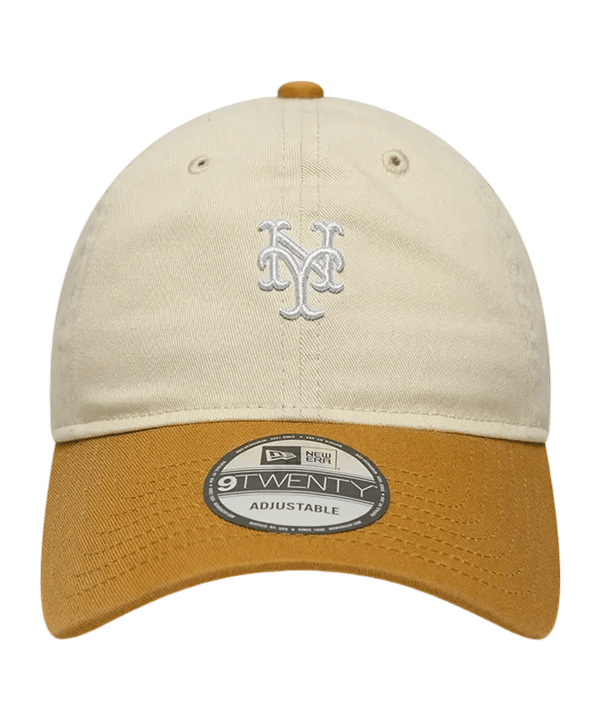 New Era Mini Washed Contrast 920 Neymet Capuchon Beige - beige