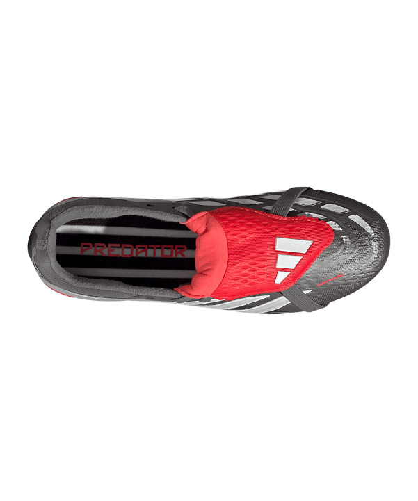 adidas Predator Elite FT FG Finisher Steel Kids Grau - grau