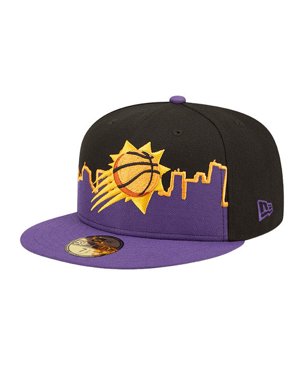 New Era NBA Phoenix Suns Tipoff 59Fifty Cap Lila - lila