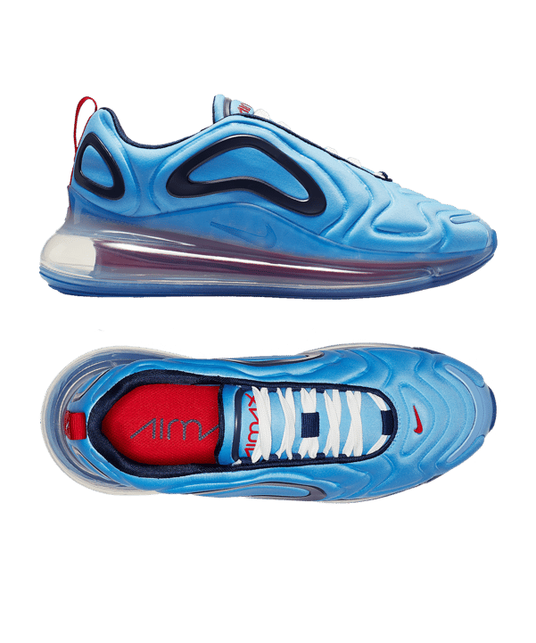 Nike Air Max 720 Sneaker Damen Blau F401 - blau