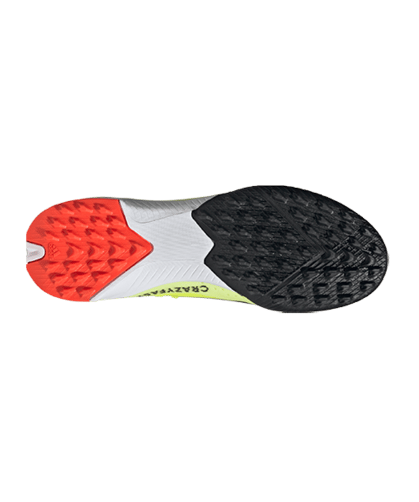 adidas X Crazyfast League TF Solar Energy Kids Gelb Schwarz Weiss - gelb