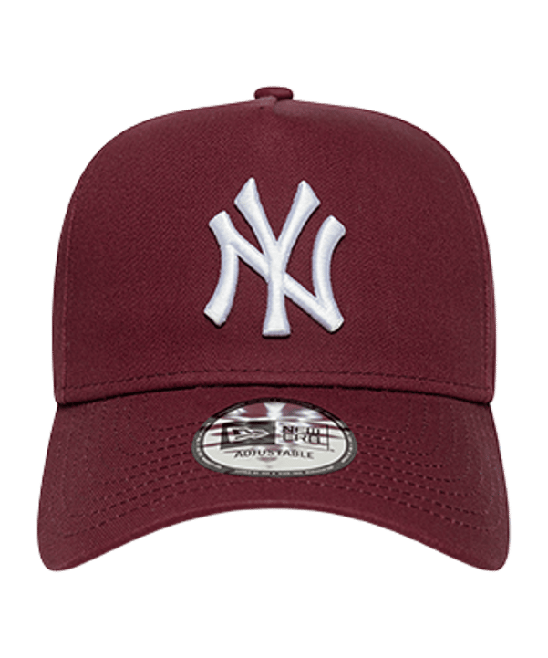 New Era MLB E-Frame New York Yankees Cap Rot - rot