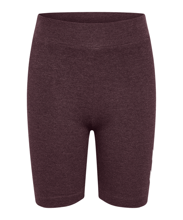 Hummel Logo Short Tight Kids Braun F8035 - braun
