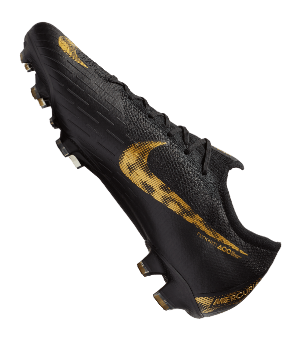 Nike Mercurial Vapor XII Elite FG Schwarz F077 - schwarz