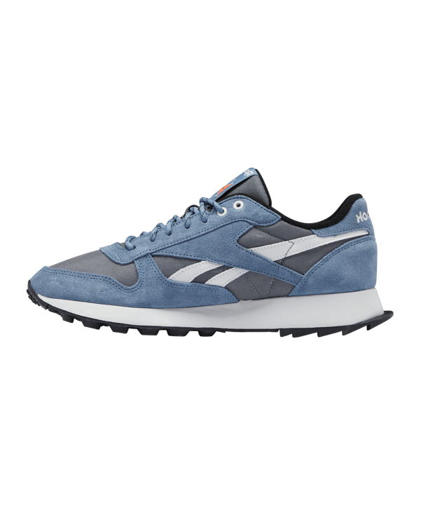 Reebok Classic Leather Blau Weiss Schwarz - blau
