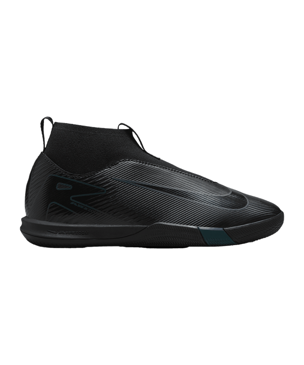 Nike Jr Air Zoom Mercurial Superfly X Academy IN Shadow Kids Schwarz F002 - schwarz