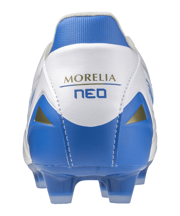 Mizuno Morelia Neo IV Pro FG Mugen Weiss Blau F25 - weiss