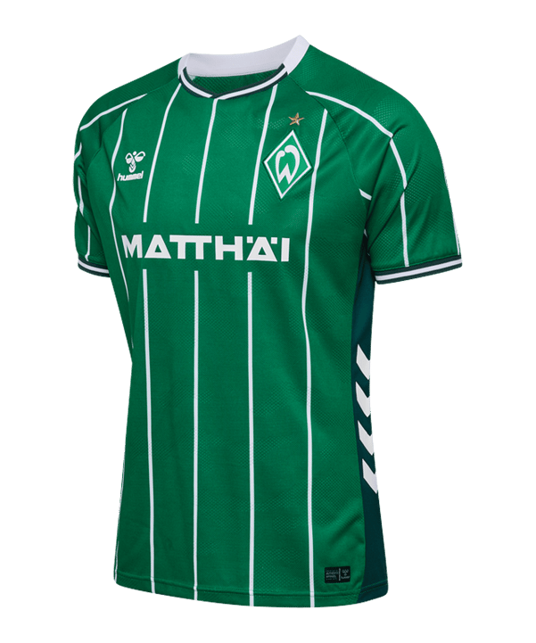 Hummel SV Werder Bremen Trikot Home 2025/2026 Grün F6801 - gruen