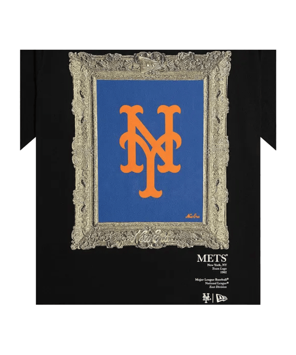 New Era MLB New York Mets Curcus T-Shirt Schwarz - schwarz