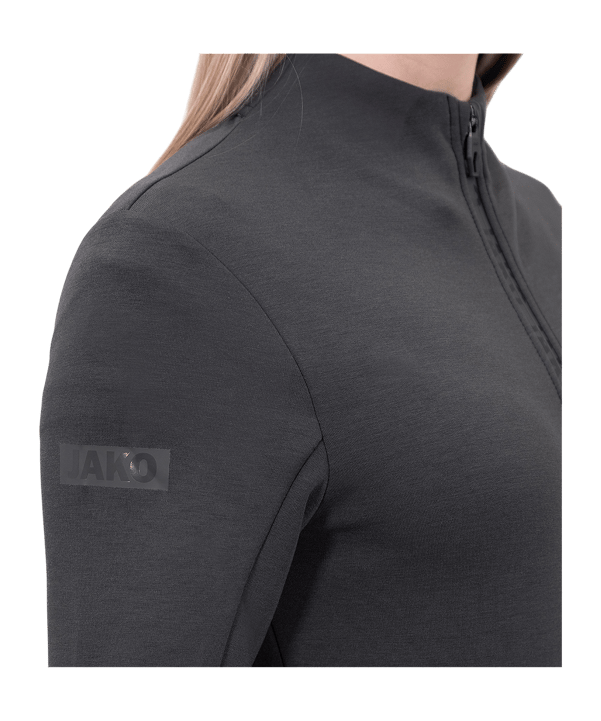JAKO Pro Casual Jacke Damen Grau F855 - grau