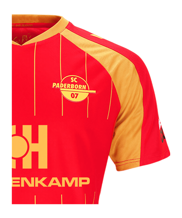 hummel SC Paderborn Shirt Away 2026/2027 Rood K3991 - rood