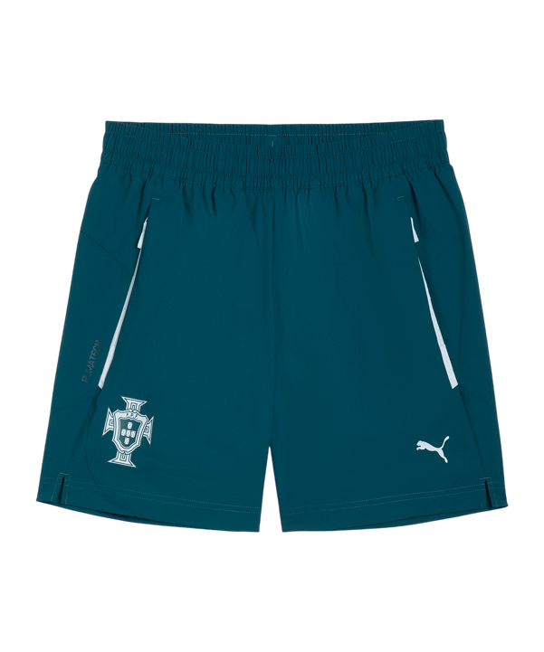 PUMA FPF Portugal Pumatech Woven Short Blau F15 - blau