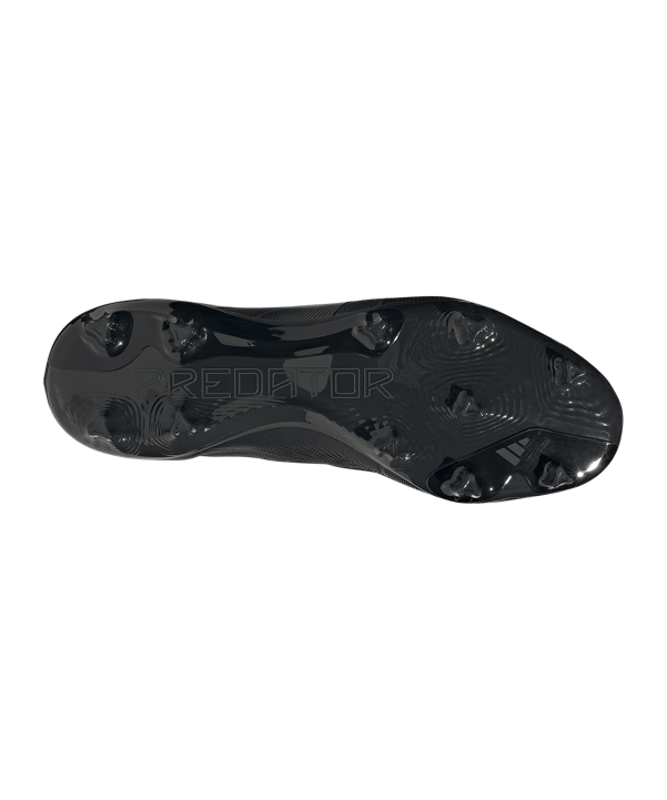 adidas Predator League LL FG Dark Spark Schwarz Grau - schwarz