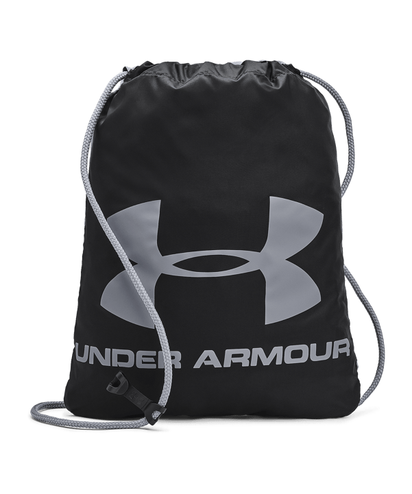 Under Armour Ozsee Sackpack Turnbeutel F009 - schwarz
