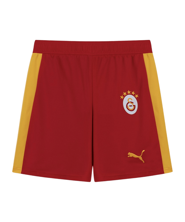 PUMA Galatasaray Istanbul T7 Short Rot F80 - rot