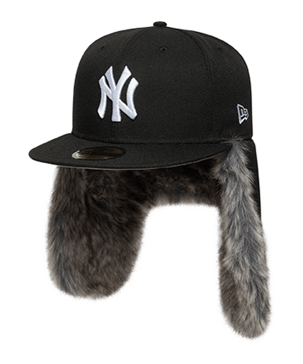 New Era MLB 59Fifty New York Yankees Dogear Cap Schwarz - schwarz