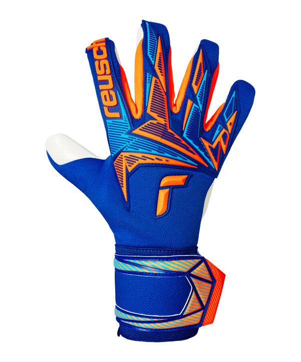 Reusch Attrakt Freegel Advance Torwarthandschuhe Blau - blau