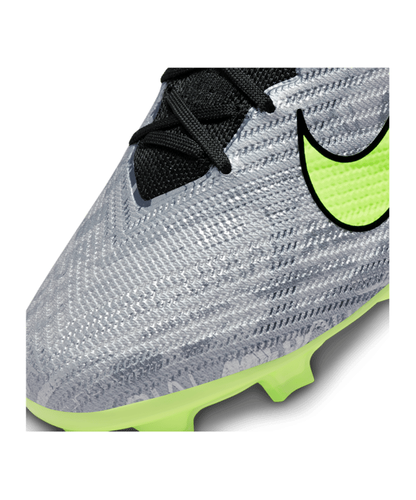 Nike Air Zoom Mercurial Vapor XV Elite FG XXV Silber Gelb F060 - silber