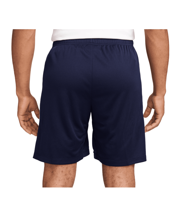Nike Frankreich Trainingsshort EM 2024 Blau F499 - blau